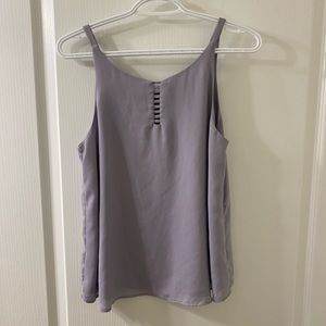 Light purple size small tank top